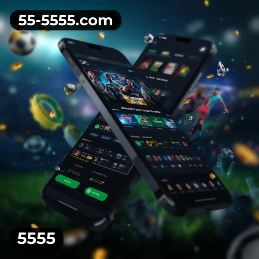 Slots em destaque 5555