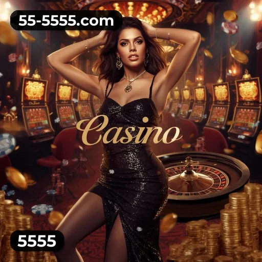 Variedade de slots 5555