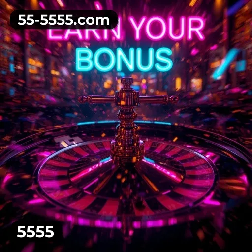 Promoções de slots 5555
