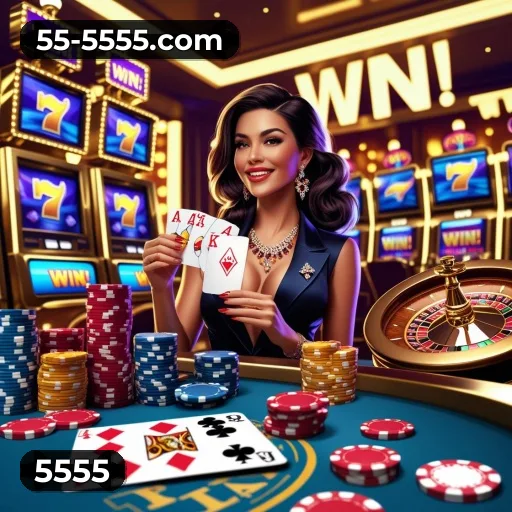 Chances Ganhar 5555